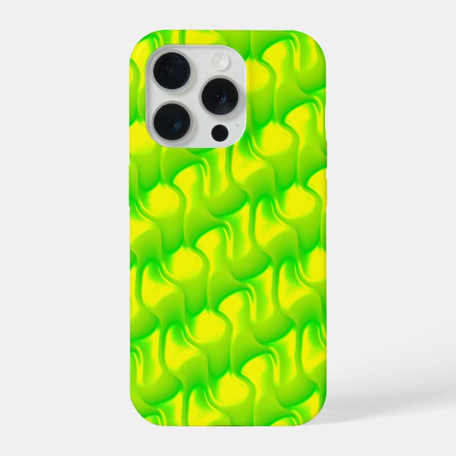 Gradient Pattern iPhone Case (Back)