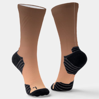 Gradient Peach - light to deep | Seasonal Moods | Socks