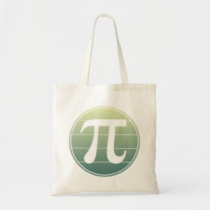 Gradient Pi Symbol Pi day Happy Pi day Math Tote Bag