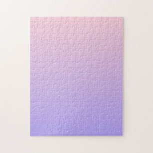 Gradient Pink and Purple Jigsaw Puzzle
