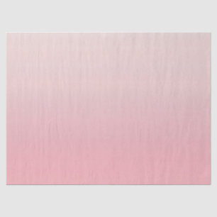 Gradient Pink Minimalist  Tissue Paper