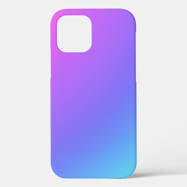  Gradient Pink, Purple, Blue Case-Mate iPhone Case (Back)
