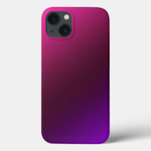 Gradient, pink-purple iPhone 13 case