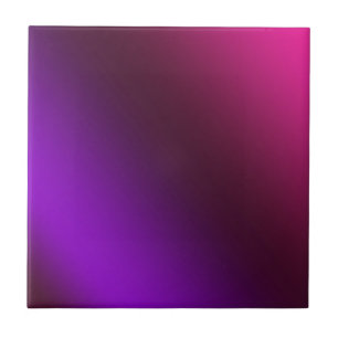 Gradient, pink-purple tile