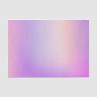Gradient Pink, Purple, Violet, Peach Colour  Tissue Paper