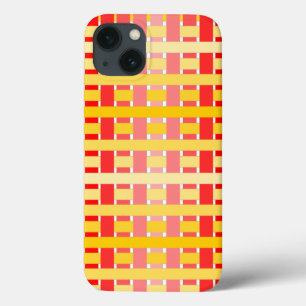 Gradient Plaid iPhone 13 Case