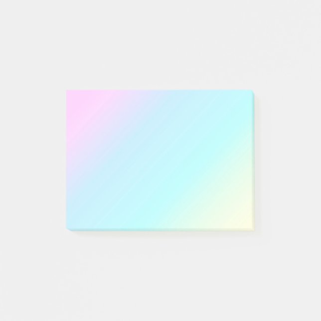 Gradient Post-it Notes (Front)
