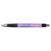 Gradient Purple Boho Watercolor Personalised Name 