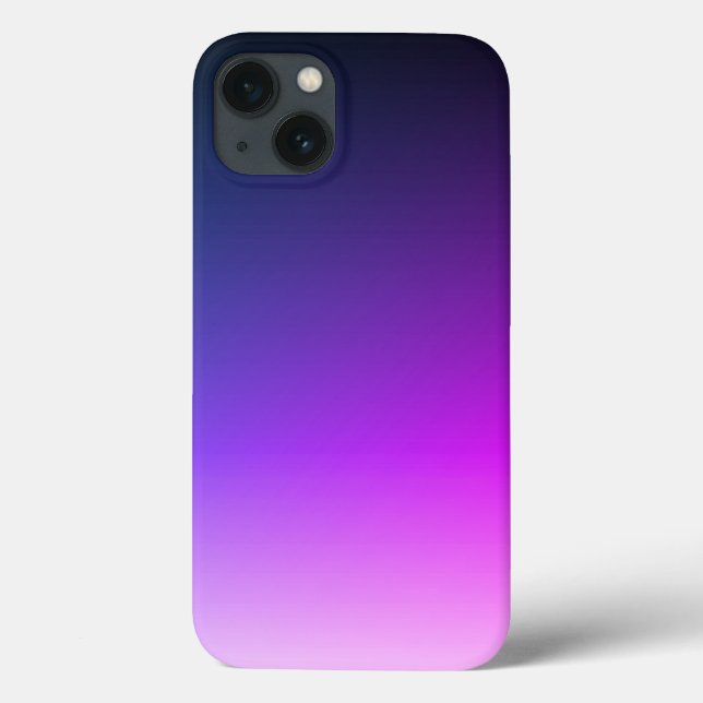 Gradient Purple Case-Mate iPhone Case (Back)