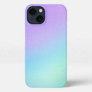 Gradient purple lavender iPhone 13 case