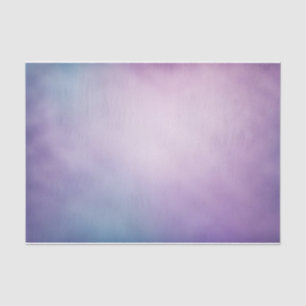 Gradient Purple, Lilac, Blue Elegant Tissue Paper