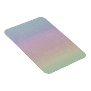Gradient Rainbow Holo-Pattern with Dusty Swirl  Magnet