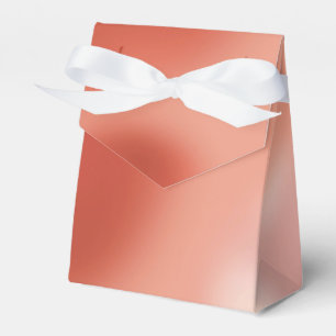 Gradient Red Fairy Tale Wedding Favour Box