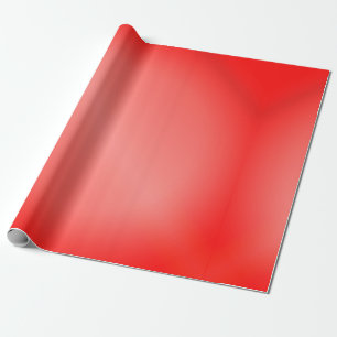 Gradient red wrapping paper