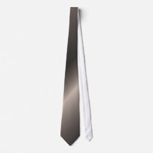 Gradient shades of grey tie