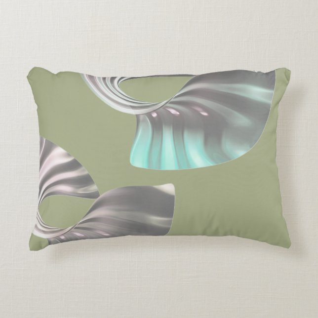 Gradient Shapes Decorative Cushion (Front)