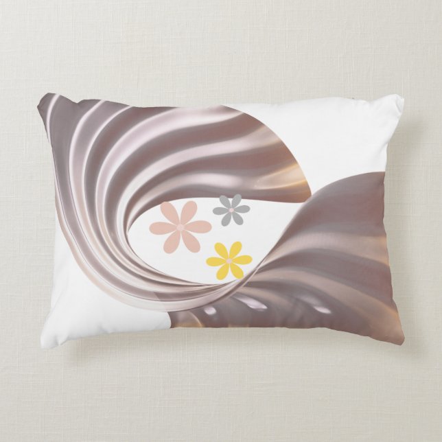 Gradient Shapes Decorative Cushion (Front)