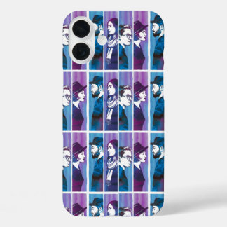 Gradient Silhouette Quartet iPhone 16 Plus Case