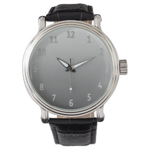 Gradient Simple Grey Watch