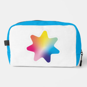 Gradient star. dopp kit