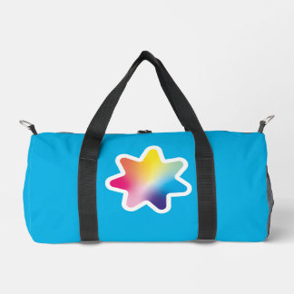 Gradient Star. Duffle Bag