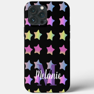 Gradient Stars Colourful Pattern iPhone 13 Pro Max Case