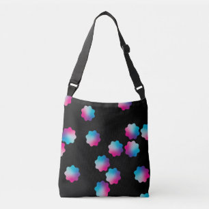 Gradient stars. Cooler Crossbody Bag