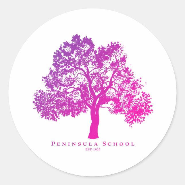 Gradient Sticker (Front)