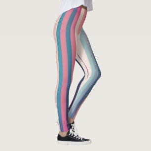 Gradient Stripes Leggings