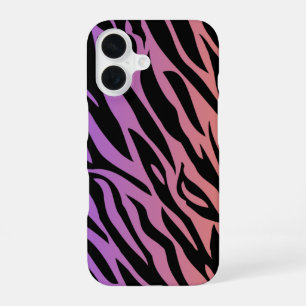 Gradient Tiger Stripe iPhone Case