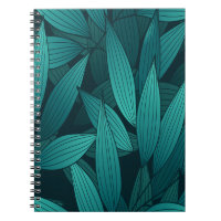 Gradient tropical leaves