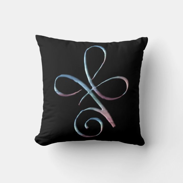 Gradient Unconditional Love Cushion (Front)