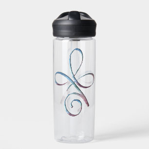 Gradient Unconditional Love water bottle