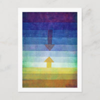 Gradient with Arrow, Paul Klee