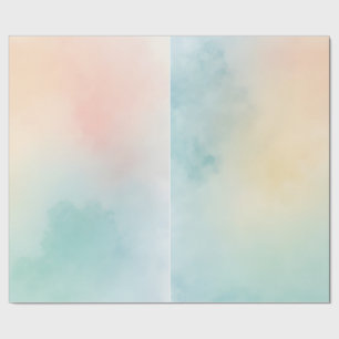 Gradient wrapping paper
