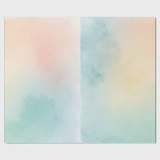 Gradient wrapping paper