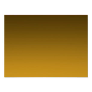 Gradient Yellow - light to deep Mood Background Poster