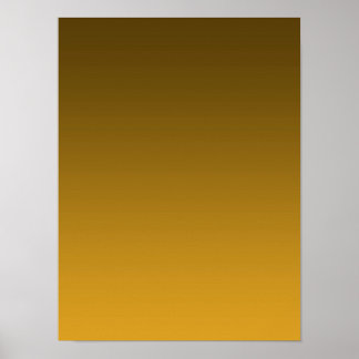 Gradient Yellow - light to deep | Mood Background| Poster