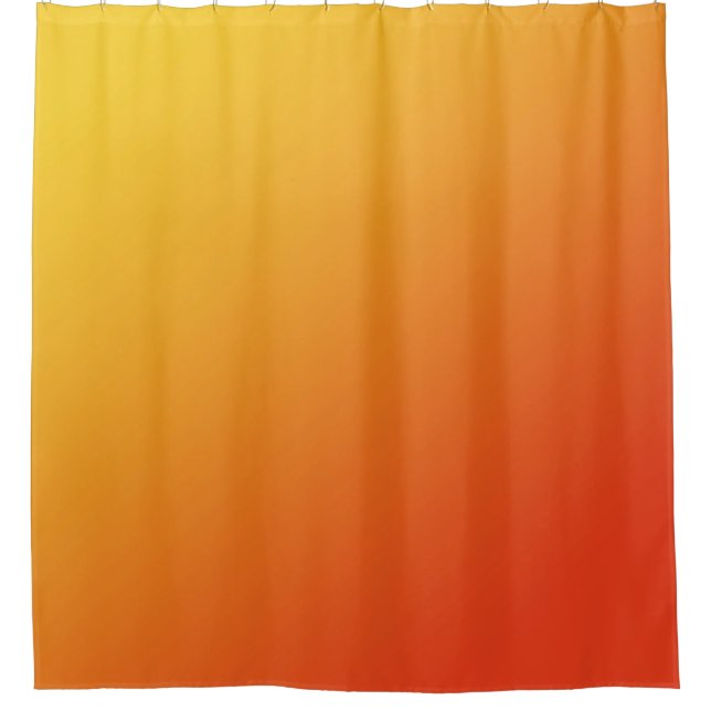 Gradients  shower curtain (Front)