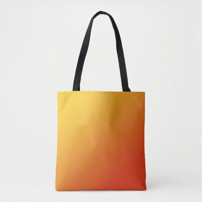 Gradients  tote bag (Front)