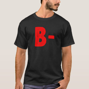 Grading Education School Letter B Teacher Lesson S T-Shirt