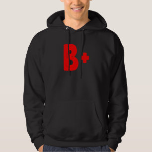 Grading Education School Letter B Teacher Student Hoodie