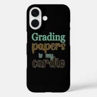 Grading Papers Is My Cardio gift for teachers