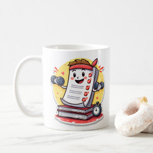 Grading Papers Is My Cardio gift for teachers Coffee Mug