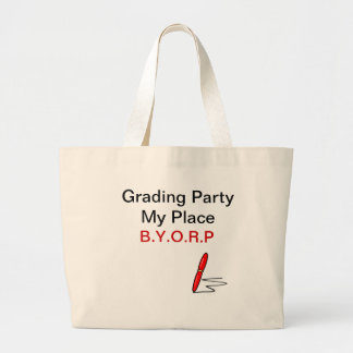 Grading Party Tote