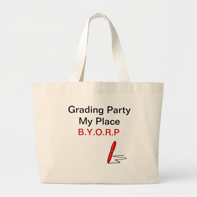 Grading Party Tote (Front)