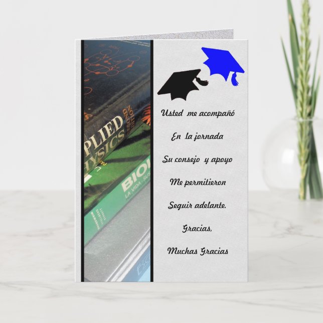 Graduacion Thank You (Front)