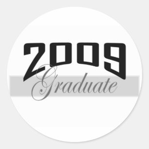 Graduate 2009 sticker