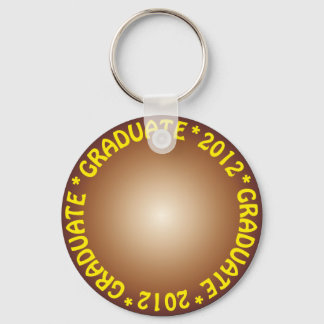 Graduate 2012 key ring