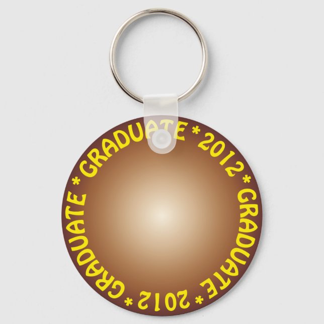 Graduate 2012 key ring (Front)